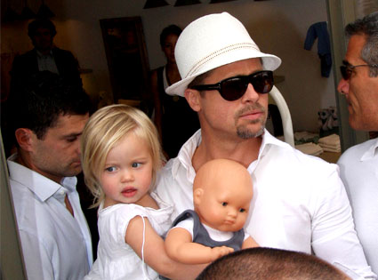 Brad Pitt, Shiloh Brad Pitt, Shiloh
